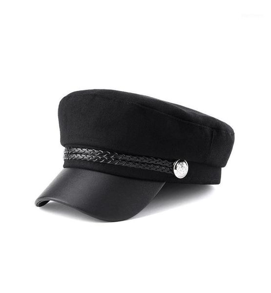 berets casual military caps woman cotton beret flat hats octagonal black retro hat korean style czapka zimowa damska gorros mujer 3876752, Blue;gray
berets casual military caps woman cotton beret flat hats octagonal black retro hat korean style czapka zimowa damska gorros mujer 3876752, Blue;gray