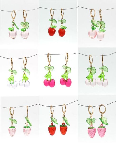 new trendy ladies dangle earrings 3d fruit apple cherry peach strawberry earrings for women girls gifts party jewelry8417064, Silver
new trendy ladies dangle earrings 3d fruit apple cherry peach strawberry earrings for women girls gifts party jewelry8417064, Silver