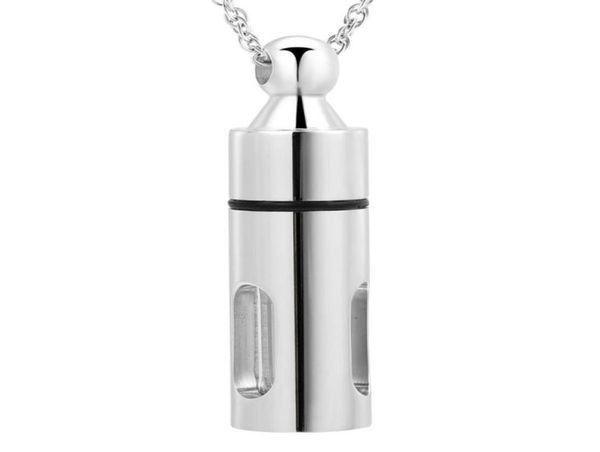 cremation jewelry classic cylinder memorial urn jewelry for ashes glass cylinder aromatherapy essential oil perfume pendant neckl63752448, Silver
cremation jewelry classic cylinder memorial urn jewelry for ashes glass cylinder aromatherapy essential oil perfume pendant neckl63752448, Silver