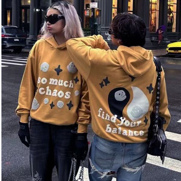 mens hoodies sweatshirts loose gothic pattern foaming printed oversize hoodie trend casual versatile street couple cotton 230904, Black
mens hoodies sweatshirts loose gothic pattern foaming printed oversize hoodie trend casual versatile street couple cotton 230904, Black