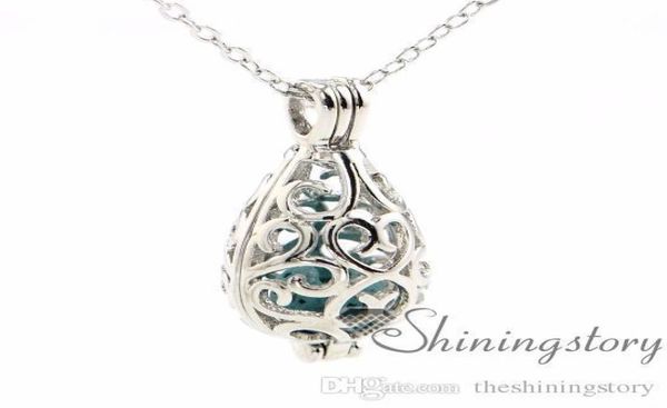 teardrop openwork essential oil necklace diffuser necklace whole perfume necklace aromatherapy jewelry diffusers metal volcani1928849, Silver
teardrop openwork essential oil necklace diffuser necklace whole perfume necklace aromatherapy jewelry diffusers metal volcani1928849, Silver