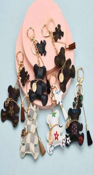 6style fashion tassel bear design car keychain flower bag pendant charm jewelry keyring holder for men gift pu leather keychains6642174, Silver
6style fashion tassel bear design car keychain flower bag pendant charm jewelry keyring holder for men gift pu leather keychains6642174, Silver