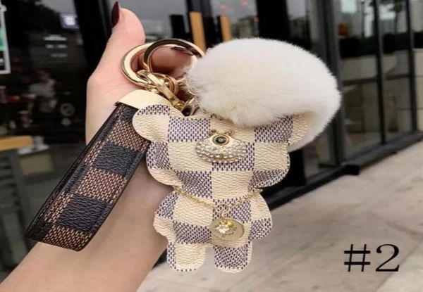 brand keychains designer cartoon key chain with box mono accessories car key ring leather letter pattern christmas gift to her pur7947481, Silver
brand keychains designer cartoon key chain with box mono accessories car key ring leather letter pattern christmas gift to her pur7947481, Silver