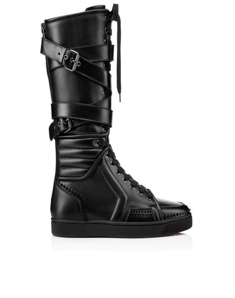 new items mens boot black genuine leather sports shoes cool male s sporty dude flat zipper with nails buckle knee boots 35-462022497
new items mens boot black genuine leather sports shoes cool male s sporty dude flat zipper with nails buckle knee boots 35-462022497