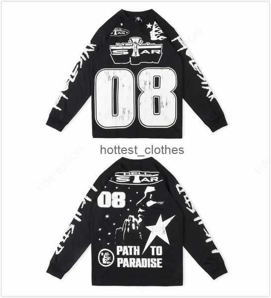 designer hoodies hellstar hoodie vintage sweatshirts portrait high street tide hip hop thickened athleisure painted pockets womens spider sw, Black
designer hoodies hellstar hoodie vintage sweatshirts portrait high street tide hip hop thickened athleisure painted pockets womens spider sw, Black