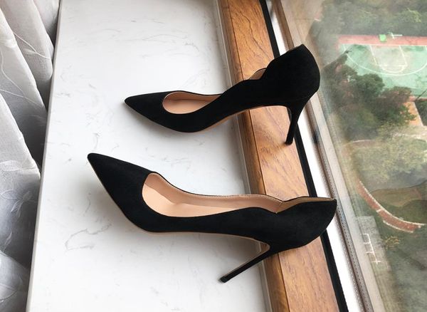 curl cut women solid black flock pointy toe elegant high heel shoes ladies faux suede slip on stiletto pumps 812cm female dress s6584671
curl cut women solid black flock pointy toe elegant high heel shoes ladies faux suede slip on stiletto pumps 812cm female dress s6584671