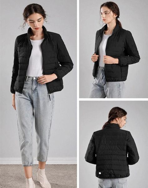 women039s yoga short thin down jacket outfit solid color puffer coat sports winter outwear 15 colors s3xl1773970
women039s yoga short thin down jacket outfit solid color puffer coat sports winter outwear 15 colors s3xl1773970