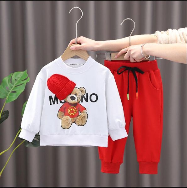 baby set spring and autumn korean version new children's leisure children's sweater trend two piece set vacation outfits fall cart, White
baby set spring and autumn korean version new children's leisure children's sweater trend two piece set vacation outfits fall cart, White
