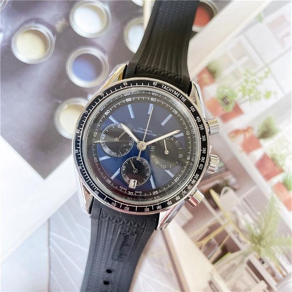 wristwatches for men 2022 new mens watches all dial work quartz watch luxury brand chronograph clock rubber belt 212w, Slivery;brown
wristwatches for men 2022 new mens watches all dial work quartz watch luxury brand chronograph clock rubber belt 212w, Slivery;brown
