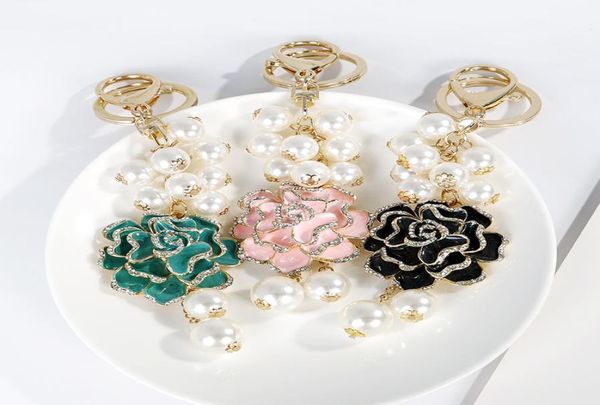 new trendy fashion ins luxury designer pretty camellia flower mutli pearls tassel bag charms keychains for women girls5152969, Silver
new trendy fashion ins luxury designer pretty camellia flower mutli pearls tassel bag charms keychains for women girls5152969, Silver