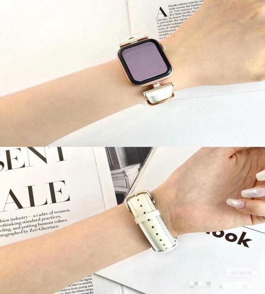 designer strap with simple connector for apple watch band 41mm 45mm 38mm 40mm 44mm iwatch 3 4 5 7 42mm bands metal rose gold buckl8814856, Black;brown
designer strap with simple connector for apple watch band 41mm 45mm 38mm 40mm 44mm iwatch 3 4 5 7 42mm bands metal rose gold buckl8814856, Black;brown