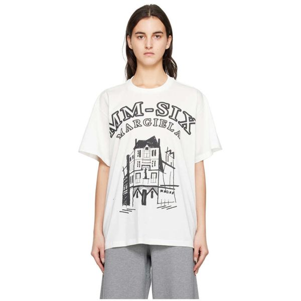designer t man clothing purple jeans mm6 cotton letter architectural print short sleeve t-shirt t shirt, White;black
designer t man clothing purple jeans mm6 cotton letter architectural print short sleeve t-shirt t shirt, White;black
