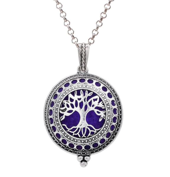 antique silver magnetic open tree of life aromatherapy perfume locket essential oil diffuser pendant floating charms with chain1821738
antique silver magnetic open tree of life aromatherapy perfume locket essential oil diffuser pendant floating charms with chain1821738