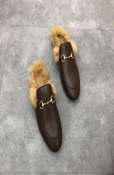 2021 designer princetown mens leather slipper lazy flat baotou flip flops leathers lady slides suede letter cowhide metal men fur 4661879, Black
2021 designer princetown mens leather slipper lazy flat baotou flip flops leathers lady slides suede letter cowhide metal men fur 4661879, Black