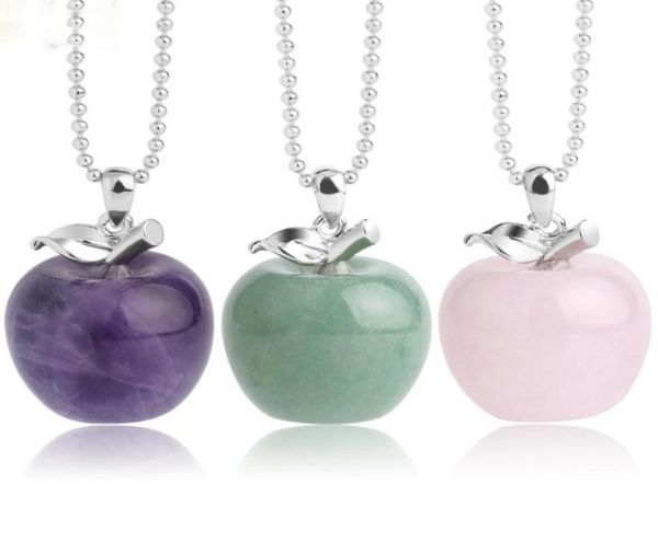 suspension apple natural stone pendant crystal pendants quartz bead necklaces fashion jewelry for female women gift3324873, Silver
suspension apple natural stone pendant crystal pendants quartz bead necklaces fashion jewelry for female women gift3324873, Silver