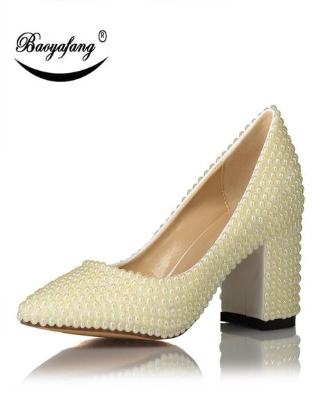 dress shoes baoyafang ivory pearl womens wedding woman block heel girls performance beads party sweet med pointed toe9600580, Black
dress shoes baoyafang ivory pearl womens wedding woman block heel girls performance beads party sweet med pointed toe9600580, Black