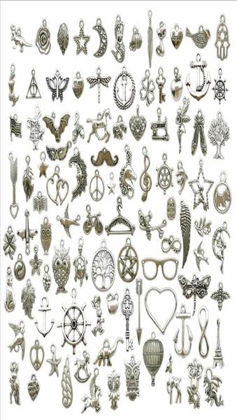 tibetan silver bracelet accessories charms pendants for mix 100pcs lot pack in bulk diy earring jewelry findings whole3433332, Bronze;silver
tibetan silver bracelet accessories charms pendants for mix 100pcs lot pack in bulk diy earring jewelry findings whole3433332, Bronze;silver