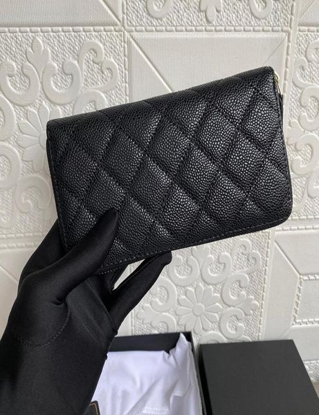woman wallet zipper coin purse luxury designer clutch sheepskin long passport bag caviar key case genuine leather grid pattern cow7071169, Red;black
woman wallet zipper coin purse luxury designer clutch sheepskin long passport bag caviar key case genuine leather grid pattern cow7071169, Red;black