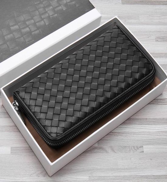 new leather men039s wallet long woven leather bag luxury clutch simple fashionable lady wallet large capacity sheepskin9668284, Red;black
new leather men039s wallet long woven leather bag luxury clutch simple fashionable lady wallet large capacity sheepskin9668284, Red;black