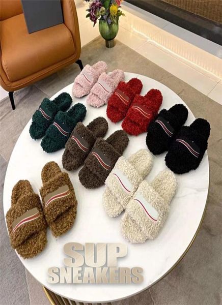 women039s fashion designer lambwool slipper lady classic comfortable pantoufle slide shoes furry embroidery plush wool slippers9093358, Black
women039s fashion designer lambwool slipper lady classic comfortable pantoufle slide shoes furry embroidery plush wool slippers9093358, Black