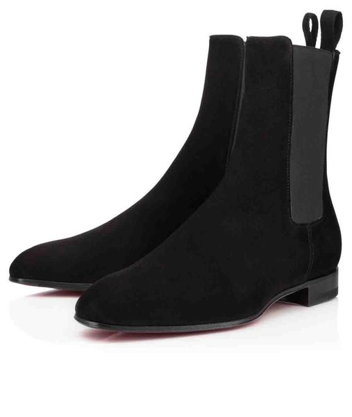 men high boot paris luxury designs ankle boots mens party wedding casual business leather flats cardaboot black suede booties with box693293
men high boot paris luxury designs ankle boots mens party wedding casual business leather flats cardaboot black suede booties with box693293