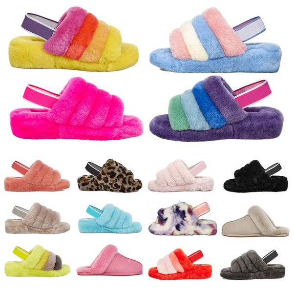 fluff fuzz yeah slide slipper designer australian classic snow half slippers scuffette woman girl kids winter flat australia ugglies fur fur, Black
fluff fuzz yeah slide slipper designer australian classic snow half slippers scuffette woman girl kids winter flat australia ugglies fur fur, Black