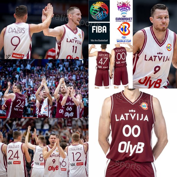 print basketball 2023 world cup latvia 47 arturs kurucs jersey 9 dairis bertans 12 arturs strautins 6 kristaps porzingis 11 rolands smits 21, Black
print basketball 2023 world cup latvia 47 arturs kurucs jersey 9 dairis bertans 12 arturs strautins 6 kristaps porzingis 11 rolands smits 21, Black