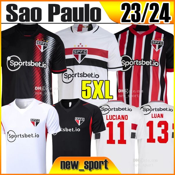 4xl 5xl 2023 2024 sao paulo soccer jerseys lucas #7 j a m e s #19 rosa dani alves 23/24 alisson pablo luciano igor gomes pablo maia pele men, Black;yellow
4xl 5xl 2023 2024 sao paulo soccer jerseys lucas #7 j a m e s #19 rosa dani alves 23/24 alisson pablo luciano igor gomes pablo maia pele men, Black;yellow