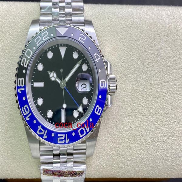 clean factory mens watch super version 40mm gmt batman jubilee bracelet 126710-blnr waterproof watches cal 3285 movement mechanica277q, Slivery;brown
clean factory mens watch super version 40mm gmt batman jubilee bracelet 126710-blnr waterproof watches cal 3285 movement mechanica277q, Slivery;brown