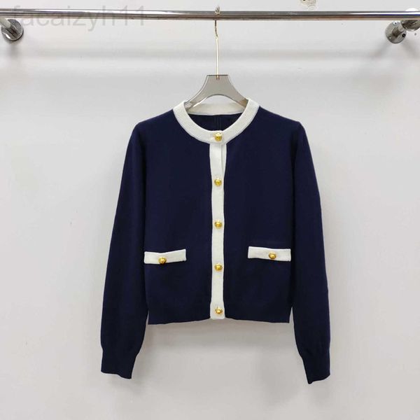womens luxury knits & tees designer clothing correct version contrast color long sleeve knitted shirt new cardigan cashmere coat, White
womens luxury knits & tees designer clothing correct version contrast color long sleeve knitted shirt new cardigan cashmere coat, White