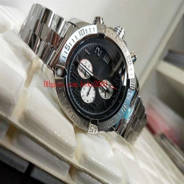 luxury super avenger a1337111 bc28 168a 48mm motors black dial stainless steel vk quartz chronograph working mens wat2622, Slivery;brown
luxury super avenger a1337111 bc28 168a 48mm motors black dial stainless steel vk quartz chronograph working mens wat2622, Slivery;brown