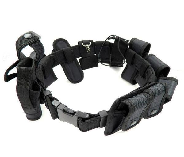 multifunctional security belts outdoor tactical military training polices guard utility kit duty belt with pouch set7478600, Black;gray
multifunctional security belts outdoor tactical military training polices guard utility kit duty belt with pouch set7478600, Black;gray