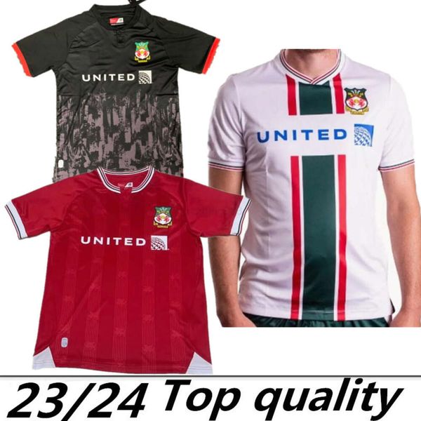 2023 2024 wrexham soccer jerseys kids kit 23/24 home away football shirt crysau pel droed fan player version camisetas futbol maillot foot d, Gray
2023 2024 wrexham soccer jerseys kids kit 23/24 home away football shirt crysau pel droed fan player version camisetas futbol maillot foot d, Gray