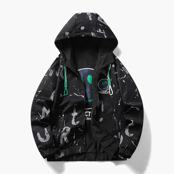 men s jackets jaket pria penahan angin ritsleting gratis pengiriman musim semi gugur baru pakaian dua sisi wajah tersenyum cetak bertudung m, Black;brown
men s jackets jaket pria penahan angin ritsleting gratis pengiriman musim semi gugur baru pakaian dua sisi wajah tersenyum cetak bertudung m, Black;brown