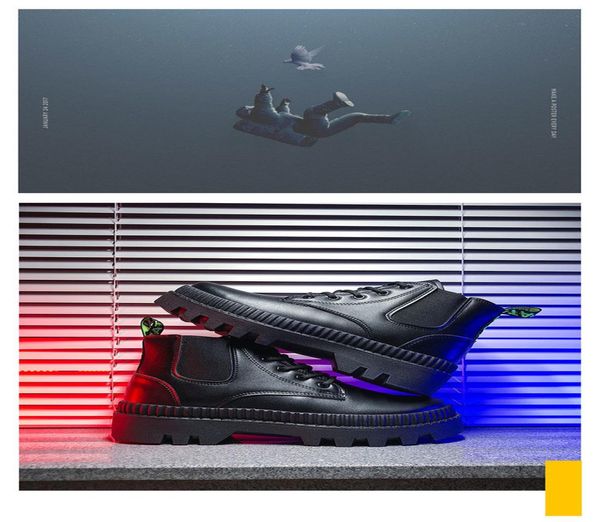 men 039s boots nonslip waterproof 2020 winter shoes hightooling platform platform shoes demonia boots sneakers dgabgertg2006338, Black
men 039s boots nonslip waterproof 2020 winter shoes hightooling platform platform shoes demonia boots sneakers dgabgertg2006338, Black