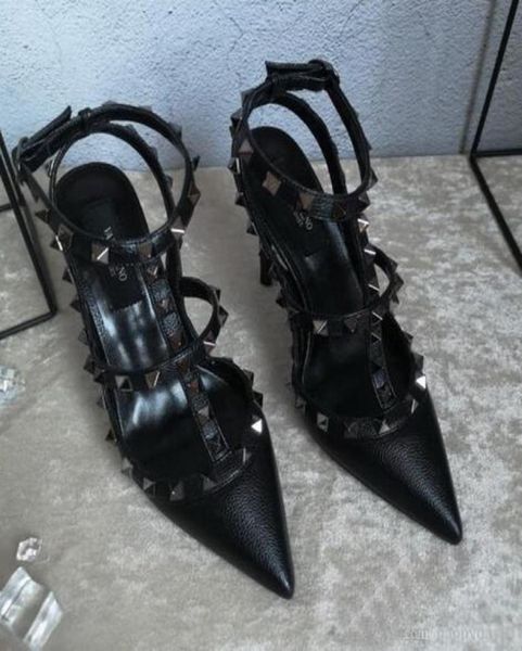 fashion women pumps casual designer gold matte leather studded spikes slingback strappy ankle point toe high heels s8192676, Black
fashion women pumps casual designer gold matte leather studded spikes slingback strappy ankle point toe high heels s8192676, Black