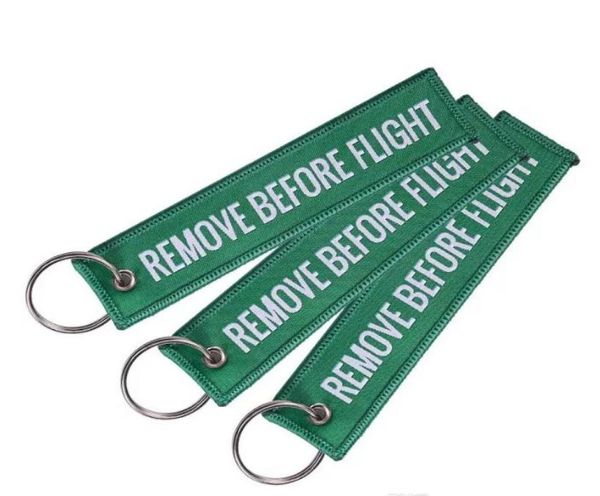 remove before flight keychain color air pendant embroidered aviation gift woven keyring commemorative keychain st481037382, Silver
remove before flight keychain color air pendant embroidered aviation gift woven keyring commemorative keychain st481037382, Silver
