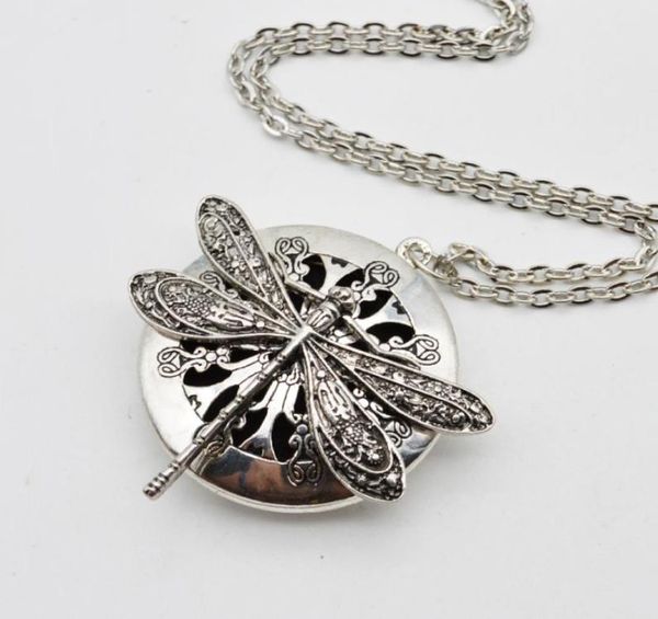 5pcs dragonfly design lockets vintage essential oil diffuser necklace aromatherapy locket pendant statement necklace jewelry gift 8329660, Silver
5pcs dragonfly design lockets vintage essential oil diffuser necklace aromatherapy locket pendant statement necklace jewelry gift 8329660, Silver