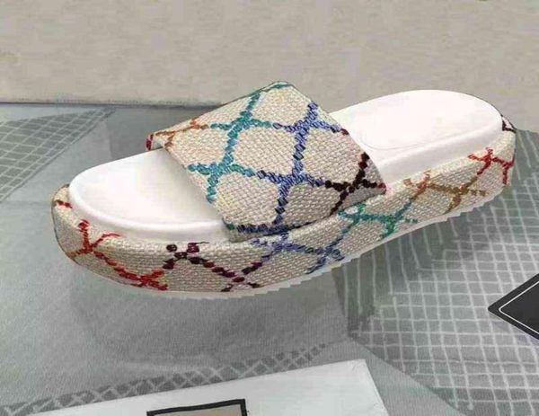 summer brand designer thick retro embroidered canvas women039s plus size slippers beach outdoor indoor sandals mul6185662, Black
summer brand designer thick retro embroidered canvas women039s plus size slippers beach outdoor indoor sandals mul6185662, Black