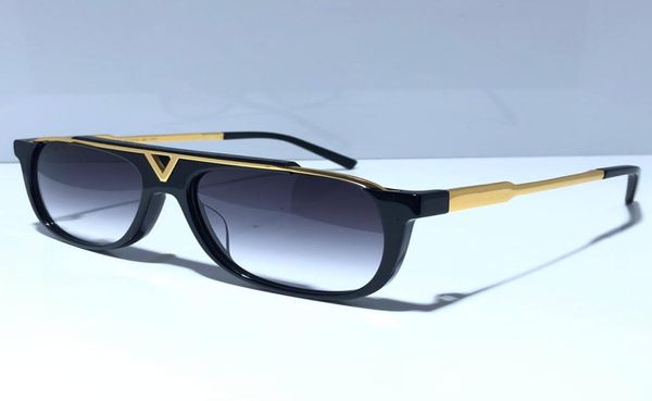 

mascot 0937 classic popular sunglasses retro vintage shiny gold summer style uv400 eyewear come with box 0936 sunglasses7794522, White;black
