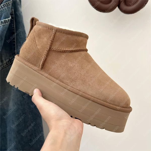designer women ultra mini boot 5cm platform boots tazz slipper tasman slipper for men real leather warm ankle fur booties mustard seed slipp, Black
designer women ultra mini boot 5cm platform boots tazz slipper tasman slipper for men real leather warm ankle fur booties mustard seed slipp, Black