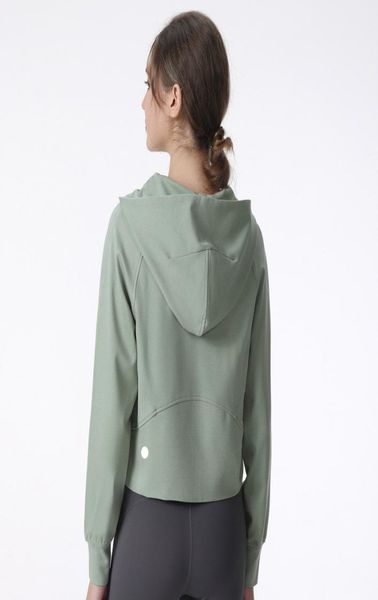 women yoga define jacket hooded long sleeves outfit solid color back zipper gym jackets shaping waist tight fitness jogger outfit sportswear
women yoga define jacket hooded long sleeves outfit solid color back zipper gym jackets shaping waist tight fitness jogger outfit sportswear