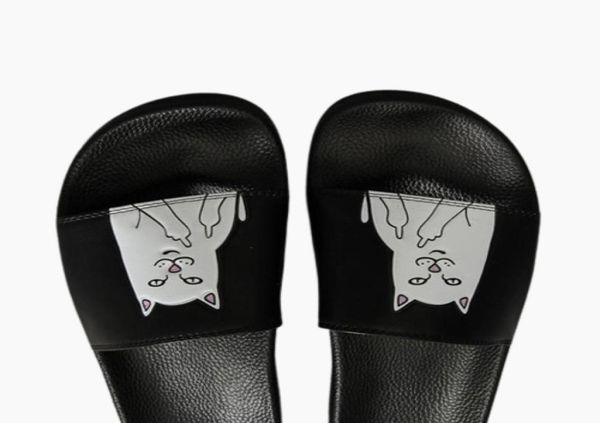 ripndip slippers man and women lovers casual middle finger cats slippers beach sandals outdoor slippers hiphop street sa1246665, Black
ripndip slippers man and women lovers casual middle finger cats slippers beach sandals outdoor slippers hiphop street sa1246665, Black