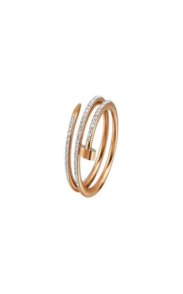 multilayer nail inlaid with rhinestones round band rings for women korean fashion charm lady wedding bands party classic rings7843334, Silver
multilayer nail inlaid with rhinestones round band rings for women korean fashion charm lady wedding bands party classic rings7843334, Silver
