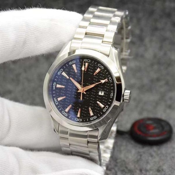 black dial aqua terra 150m limited watch 41mm automatic movement ocean stainless steel sports sea mens watches302b, Slivery;brown
black dial aqua terra 150m limited watch 41mm automatic movement ocean stainless steel sports sea mens watches302b, Slivery;brown