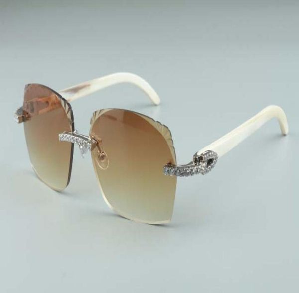 2019 style diamonds design t35240183 micro cutting lenses sunglasses natural white buffalo horn temples glasses size 184492226, White;black
2019 style diamonds design t35240183 micro cutting lenses sunglasses natural white buffalo horn temples glasses size 184492226, White;black