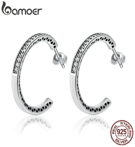 bamoer 925 sterling silver radiant hearts white enamel clear cz hoop earrings for women sterling silver jewelry bijoux sce211 j18076964, Golden;silver
bamoer 925 sterling silver radiant hearts white enamel clear cz hoop earrings for women sterling silver jewelry bijoux sce211 j18076964, Golden;silver