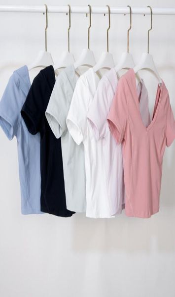women yoga tight-fitting short sleeve t shirt quick-drying sports gym sma fresh v-neck fashion sports vest crop 286463
women yoga tight-fitting short sleeve t shirt quick-drying sports gym sma fresh v-neck fashion sports vest crop 286463