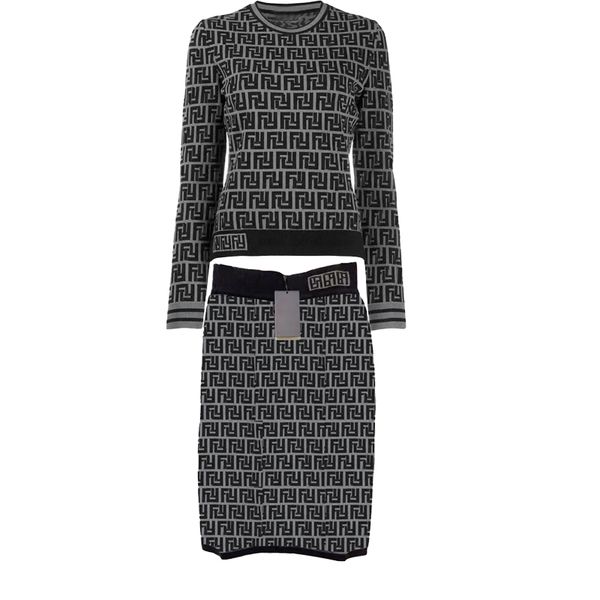 designer two piece set women clothing knitting cardigan sweater hip wrap skirt autumn and winter round neck striped fashion long sleeve high, White
designer two piece set women clothing knitting cardigan sweater hip wrap skirt autumn and winter round neck striped fashion long sleeve high, White