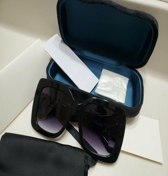 55mm fashion classic oversize square black women sunglasses 0083 8932 designer brand womens sun glasse eyewea glasses made in ital9587662, White;black
55mm fashion classic oversize square black women sunglasses 0083 8932 designer brand womens sun glasse eyewea glasses made in ital9587662, White;black